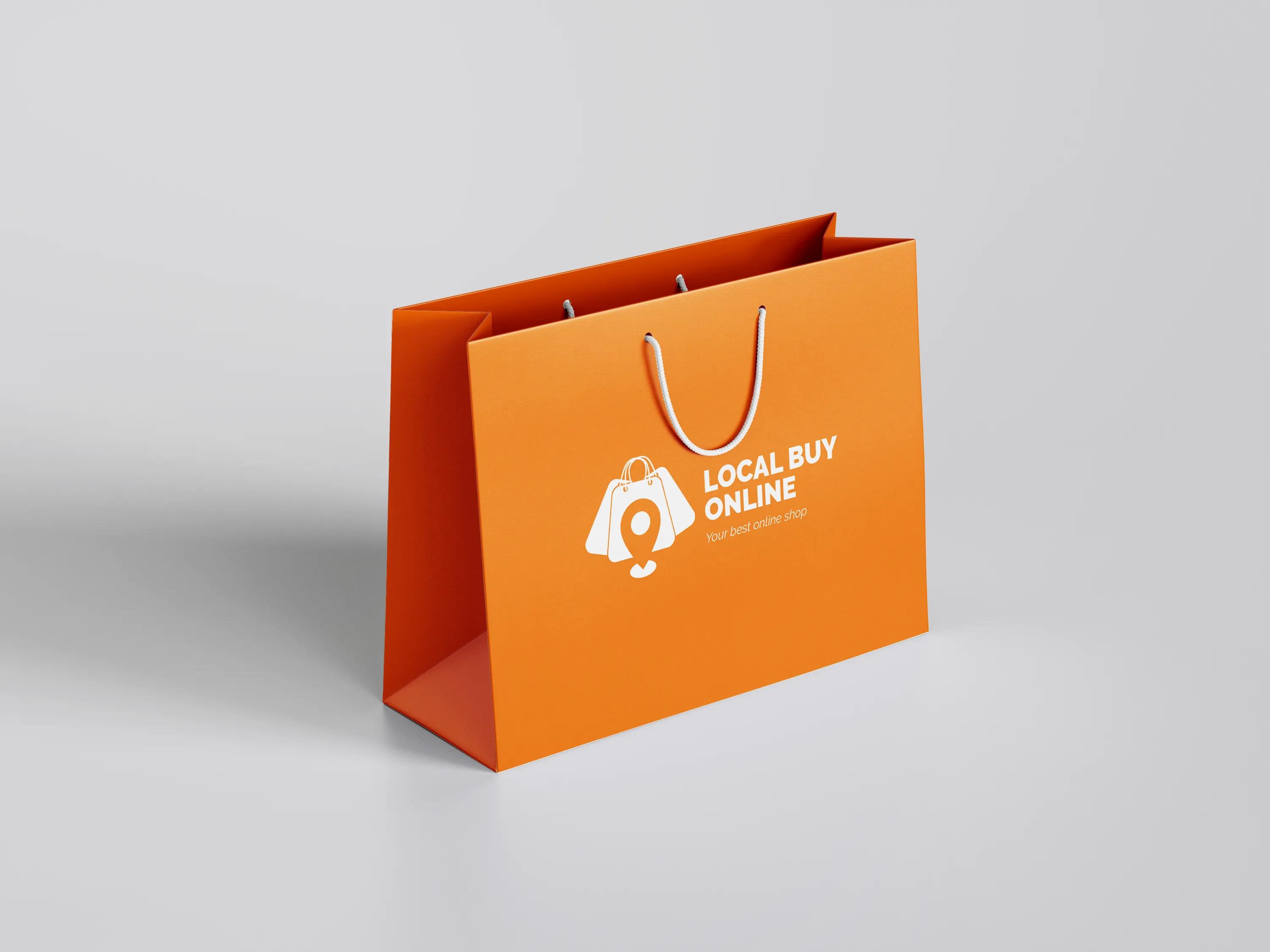 Local Buy Online Logo Ideation